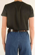 Susymix - T-shirt raso - Nero