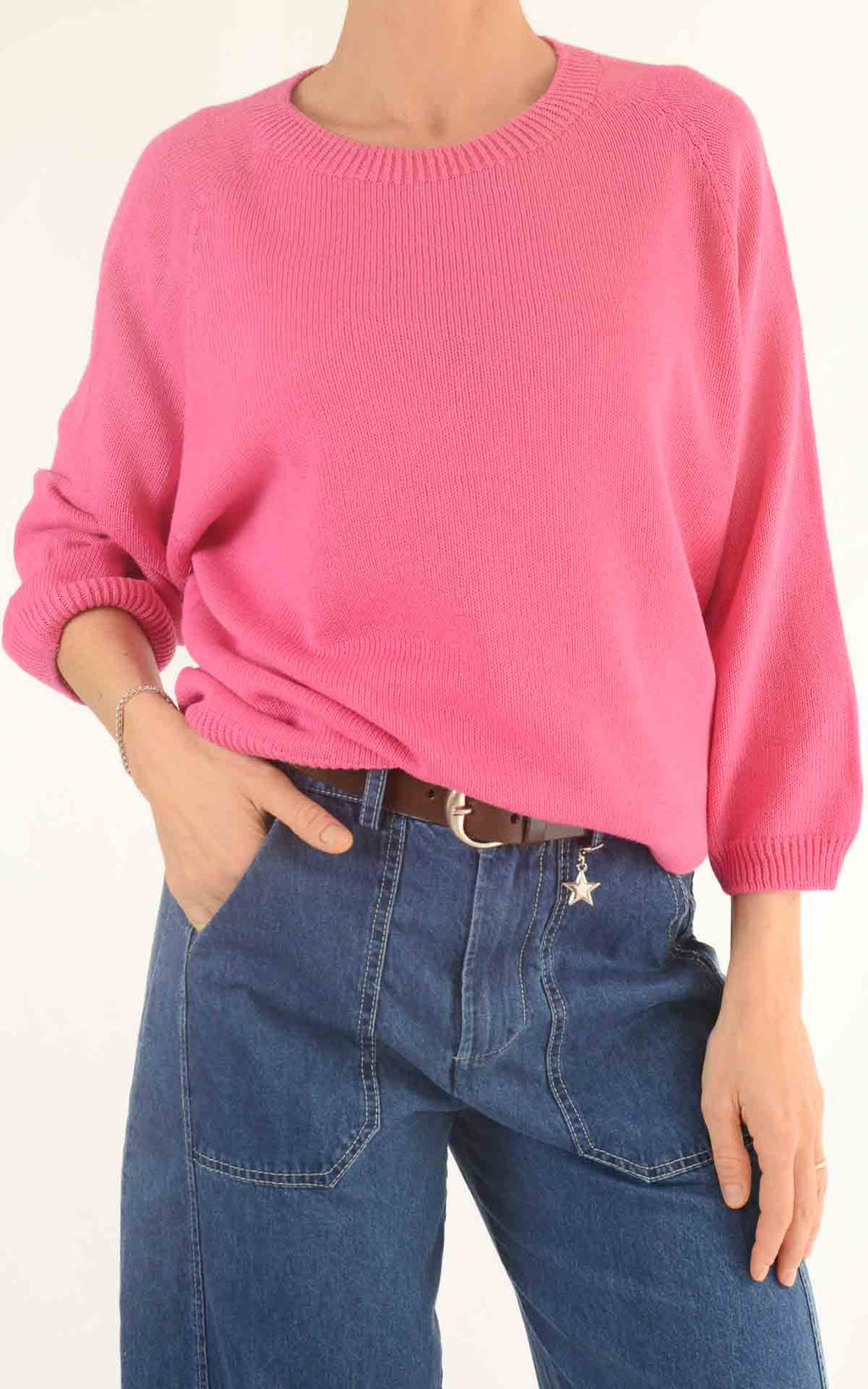 OFF-ON - Maglia girocollo