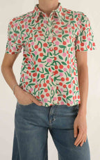 Compañía Fantástica - Camicia ciliegie – Rosso
