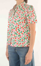 Compañía Fantástica - Camicia ciliegie – Rosso
