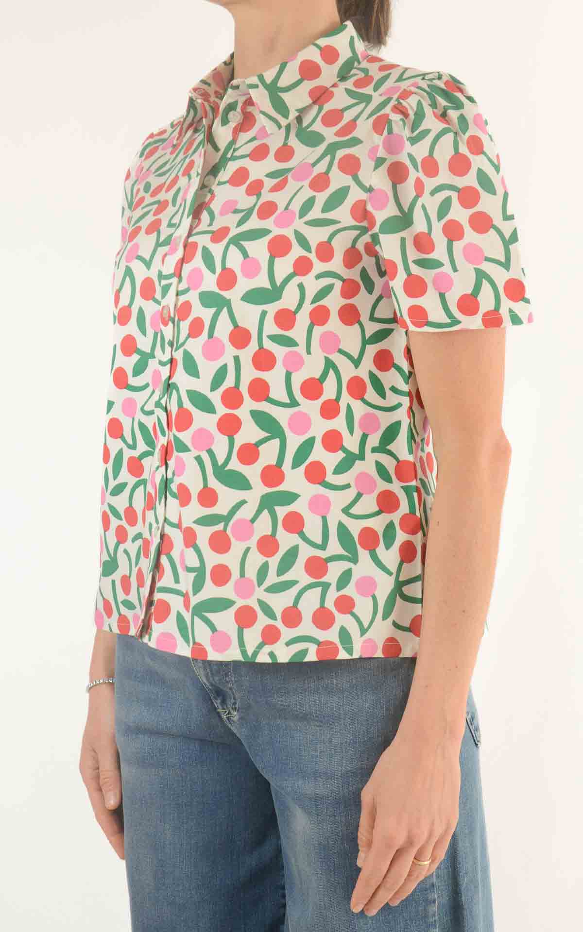 Compañía Fantástica - Camicia ciliegie – Rosso