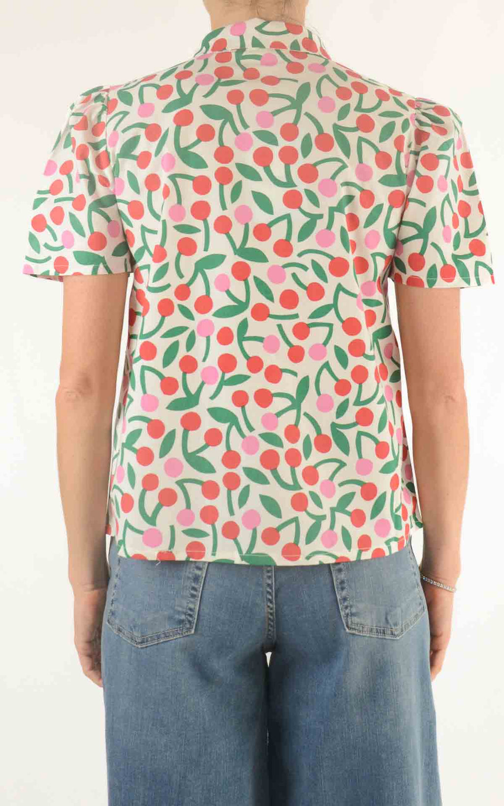 Compañía Fantástica - Camicia ciliegie – Rosso