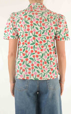 Compañía Fantástica - Camicia ciliegie – Rosso