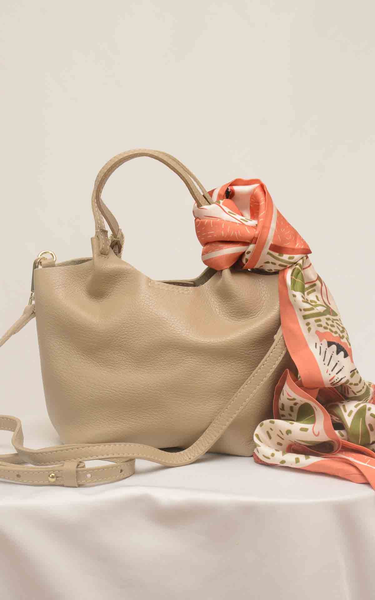 OFF-ON - Borsa secchiello - Beige