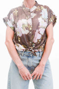 Susymix - Camicia a fantasia - Moro