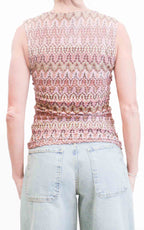 Susymix - Top nodo - Rosa