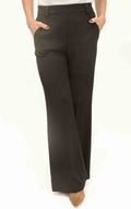 Susymix - Pantalone fluido gamba dritta - Nero