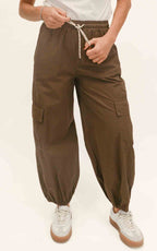 Susymix - Pantalone tasconato - Moro