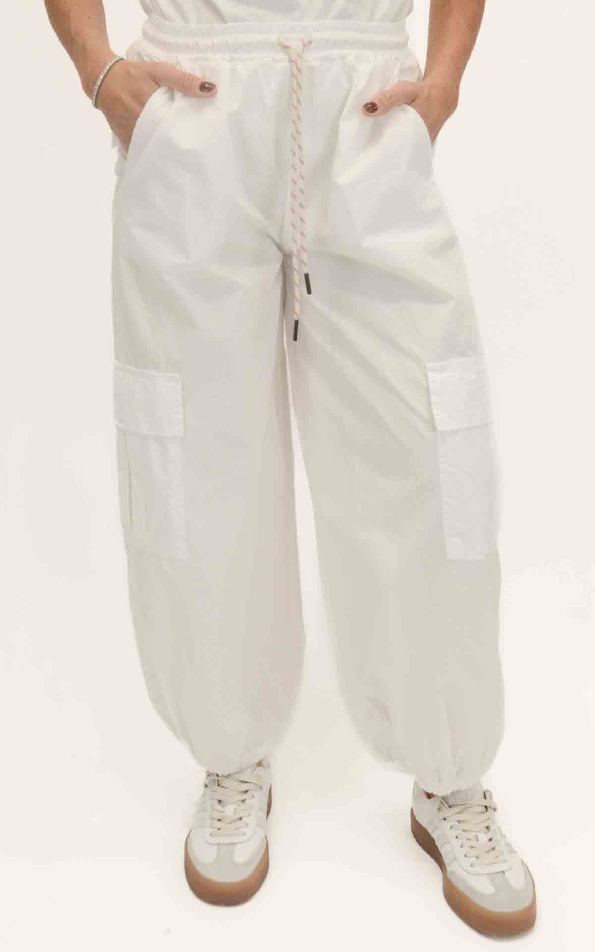 Susymix - Pantalone tasconato - Latte