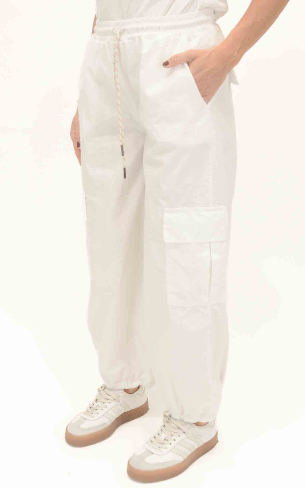 Susymix - Pantalone tasconato - Latte