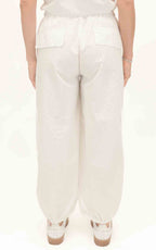 Susymix - Pantalone tasconato - Latte