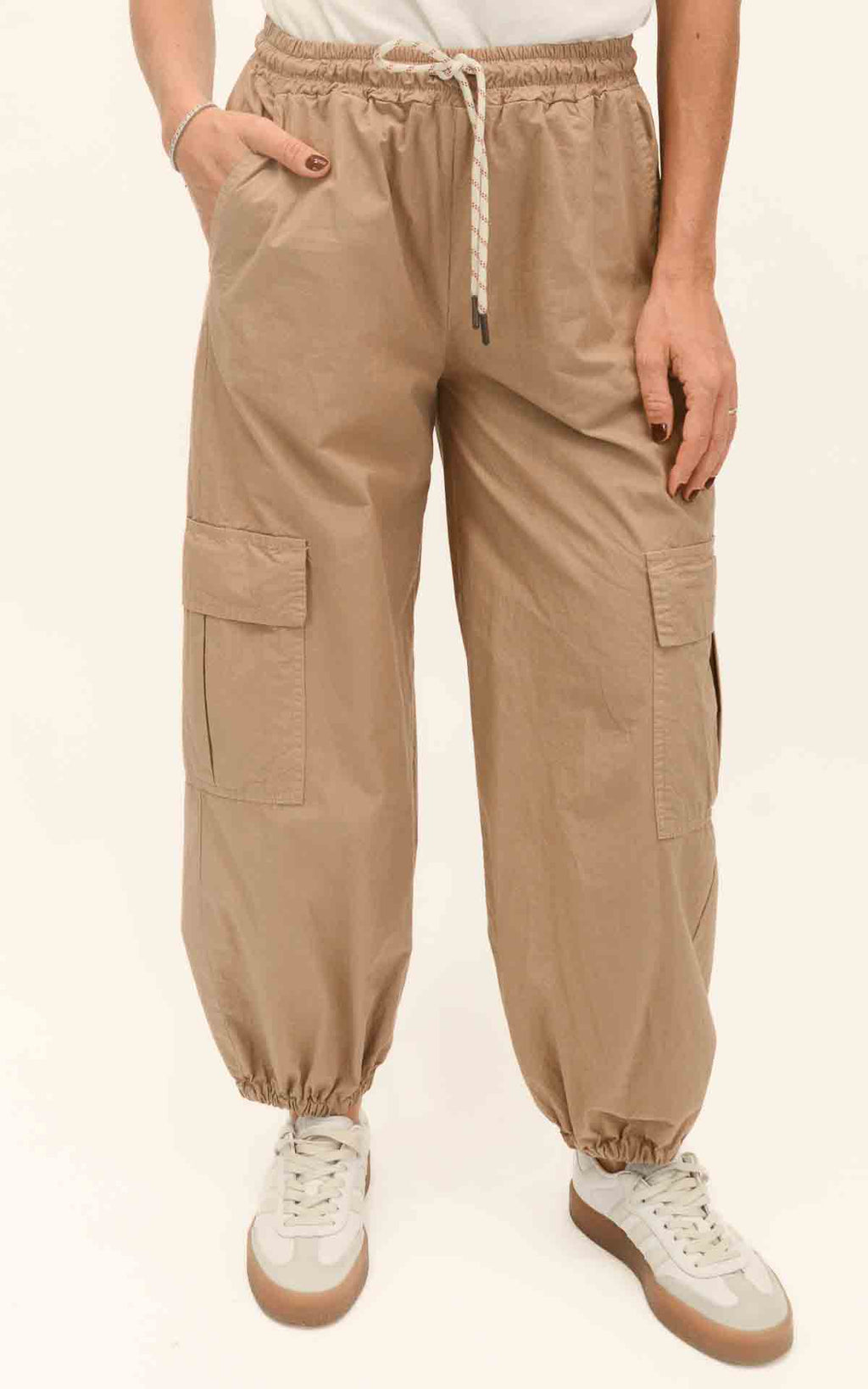 Susymix - Pantalone tasconato - Camel