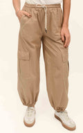 Susymix - Pantalone tasconato - Camel