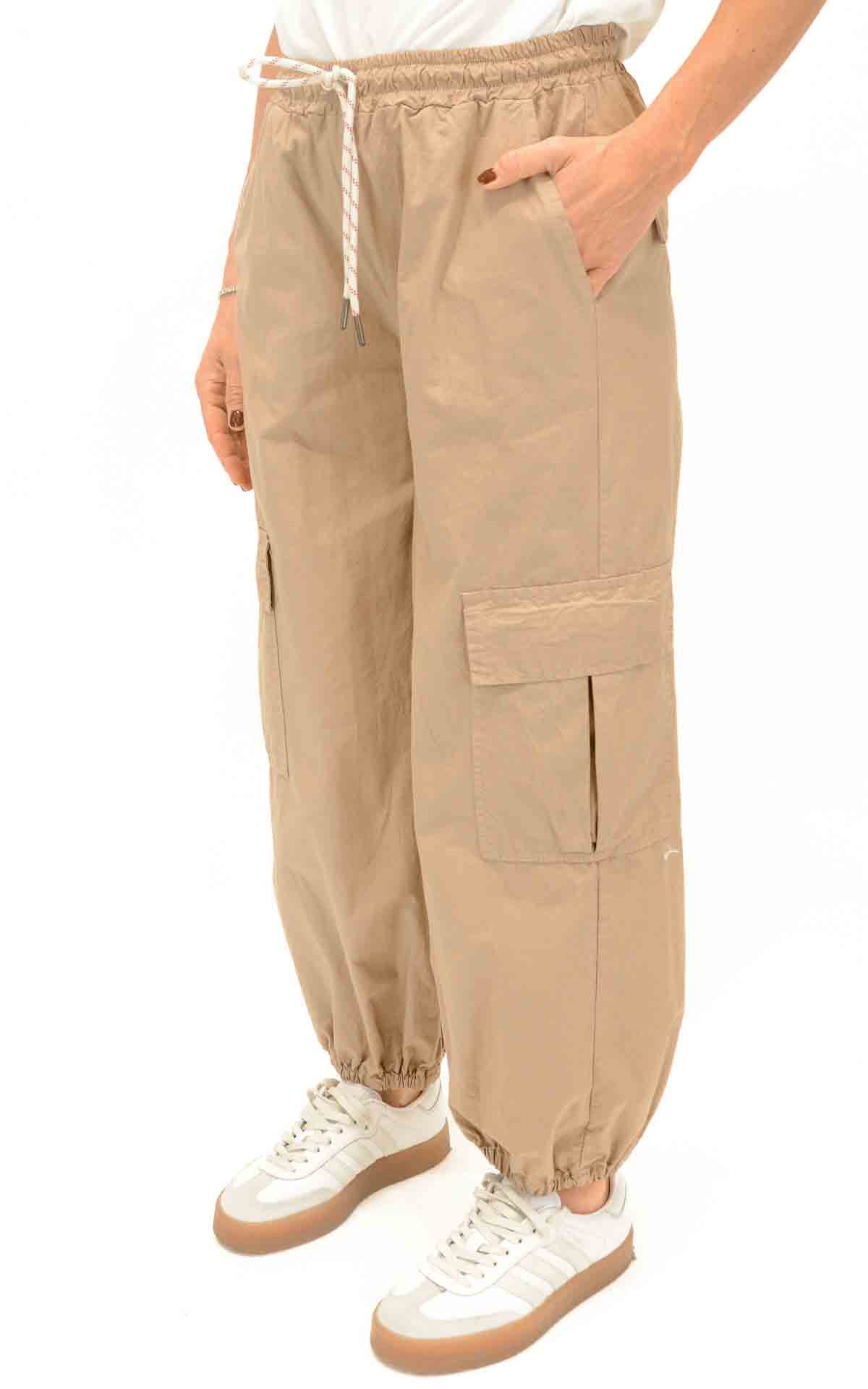 Susymix - Pantalone tasconato - Camel