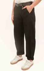 Susymix - Pantalone ovetto con elastico - Nero