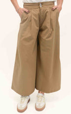 Eco - Pantalone largo - Camel