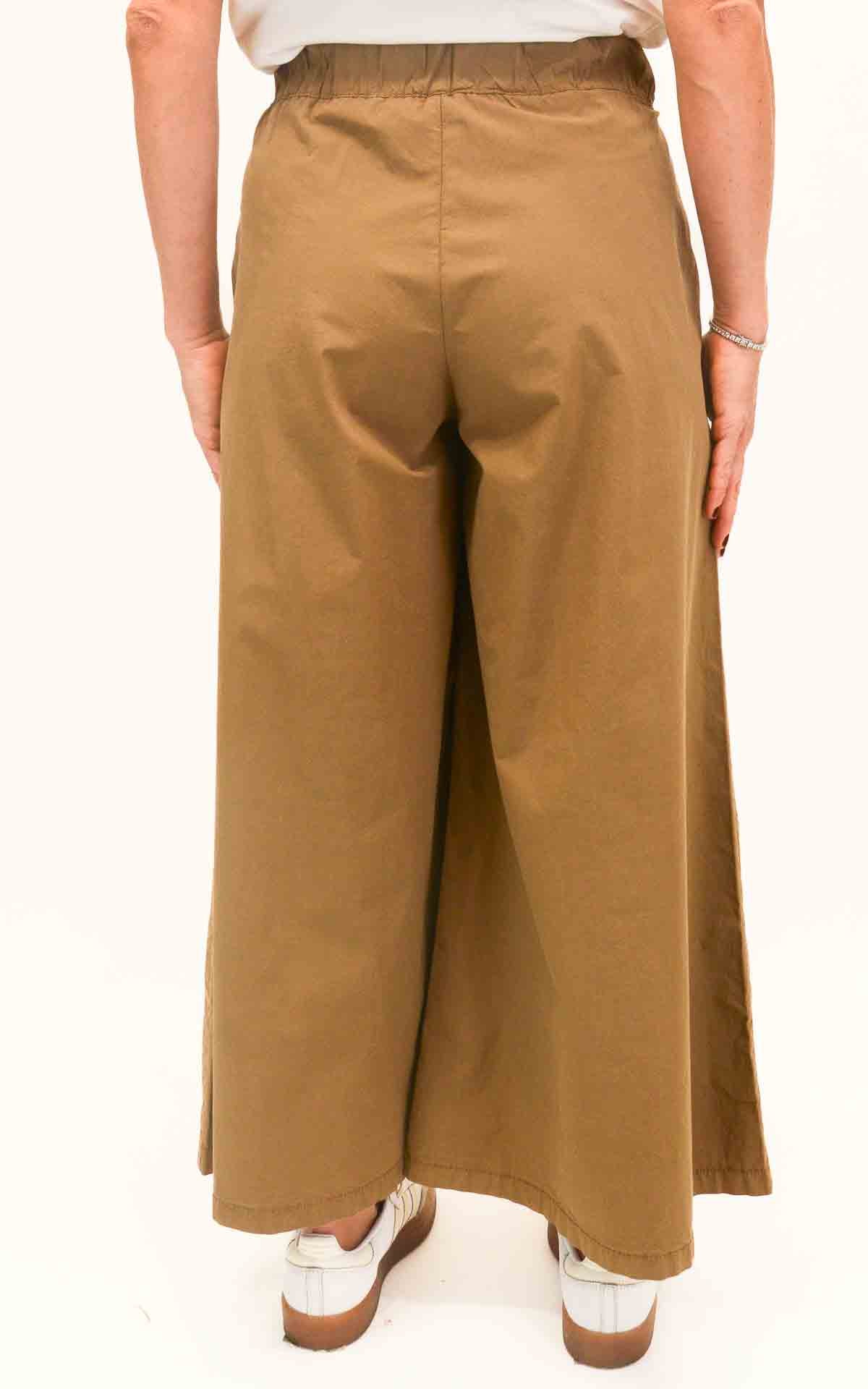 Eco - Pantalone largo - Camel