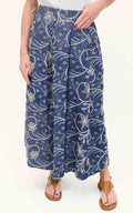 OFF-ON - Gonna jeans ricamo - Jeans