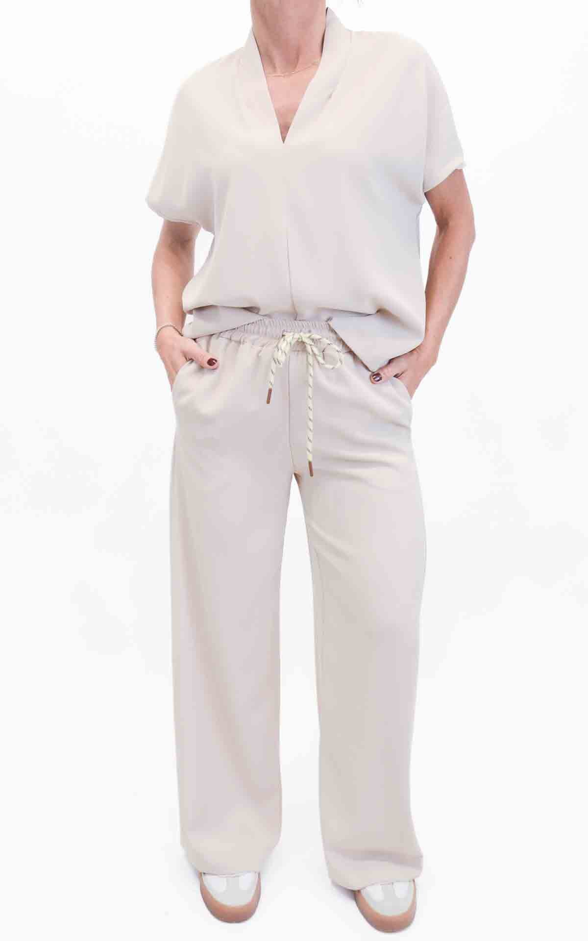 OFF-ON - Completo fluido - Sabbia