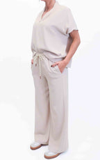 OFF-ON - Completo fluido - Sabbia