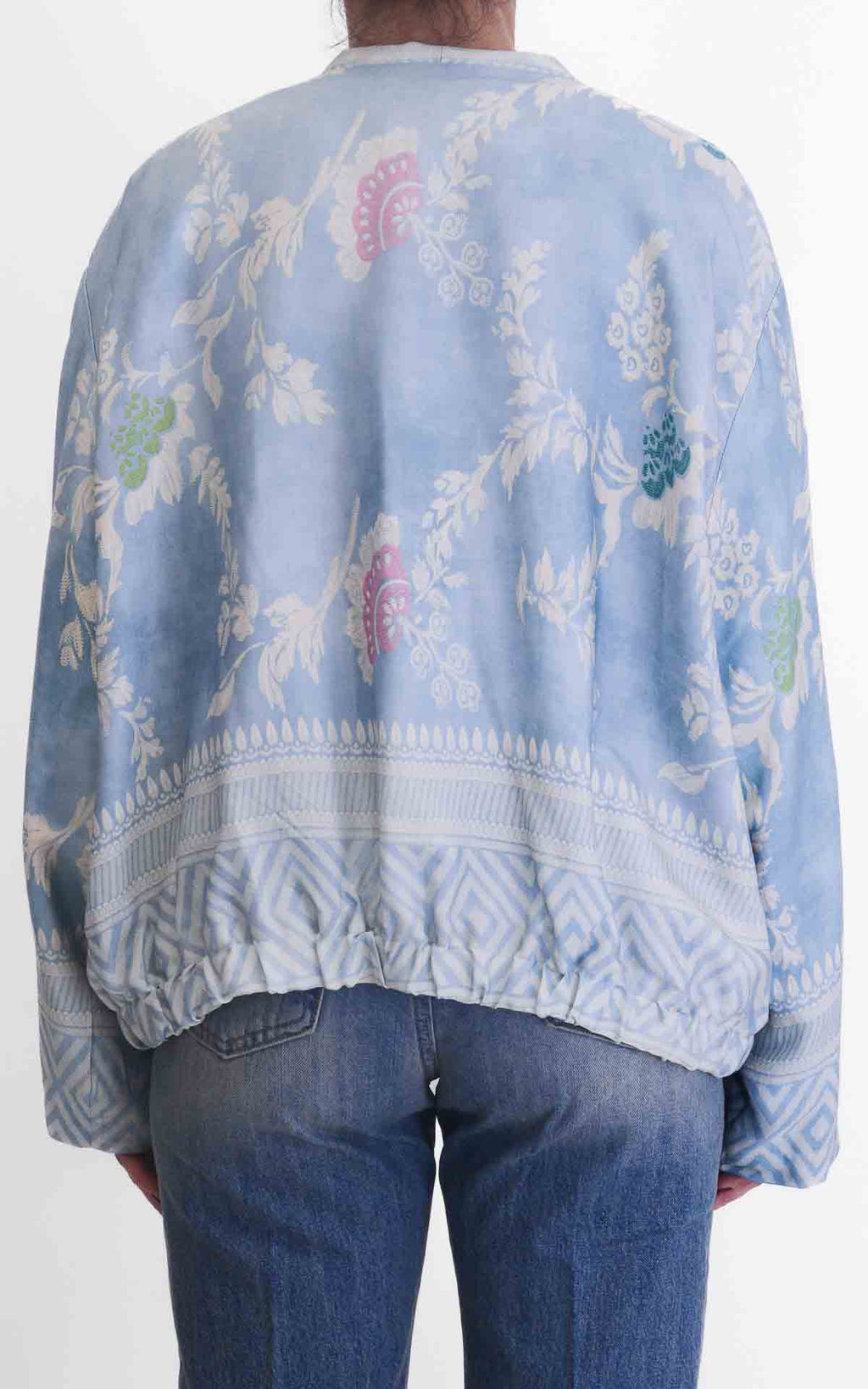 WU'SIDE - Giacca bomber - Azzurro