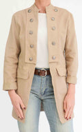 Susymix - Trench stile napoleone - Camel