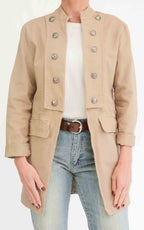 Susymix - Trench stile napoleone - Camel