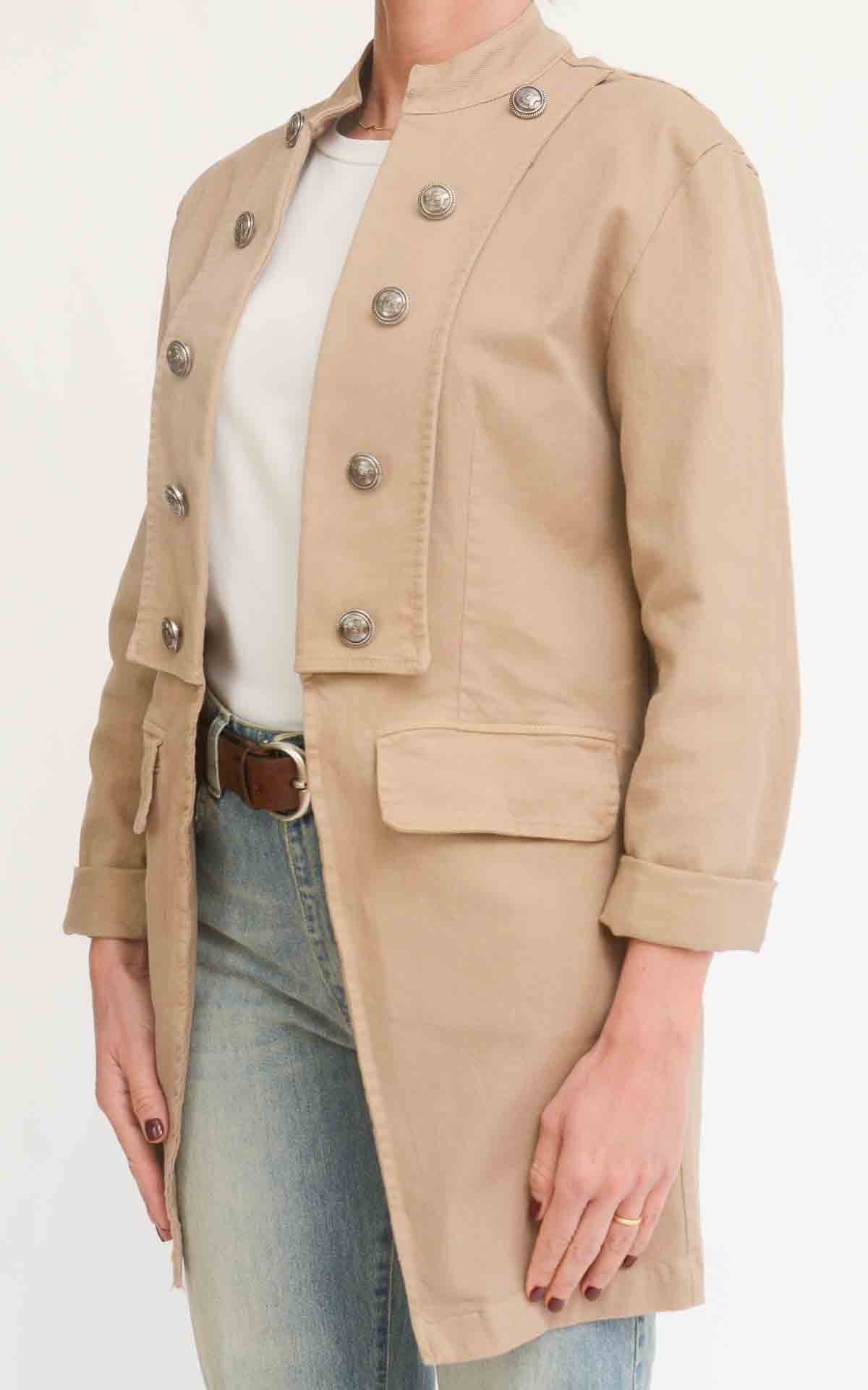 Susymix - Trench stile napoleone - Camel