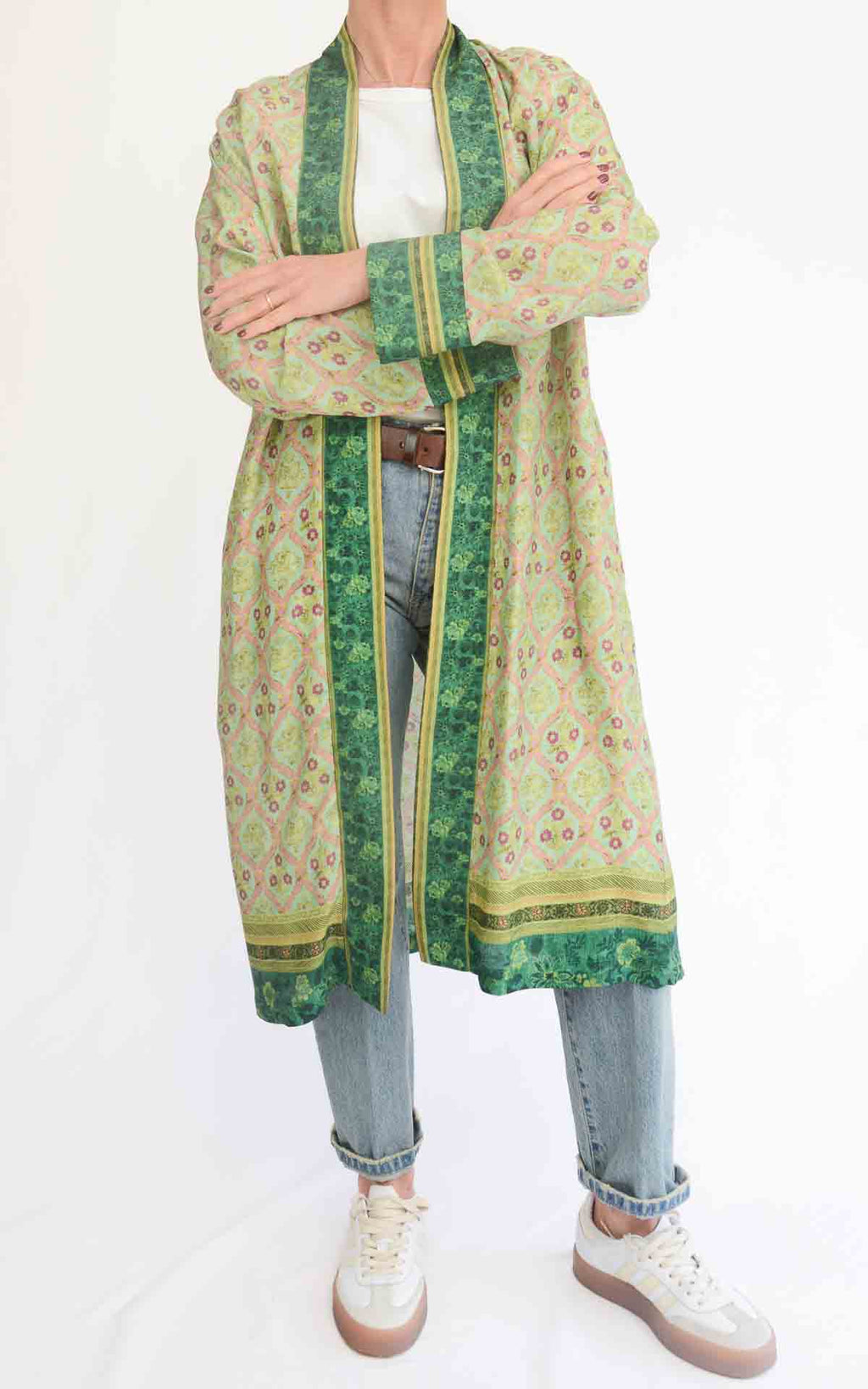WU'SIDE - Kimono medio - Verde
