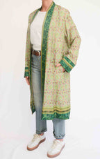 WU'SIDE - Kimono medio - Verde