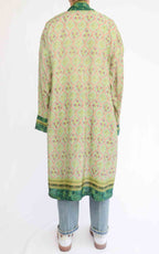 WU'SIDE - Kimono medio - Verde