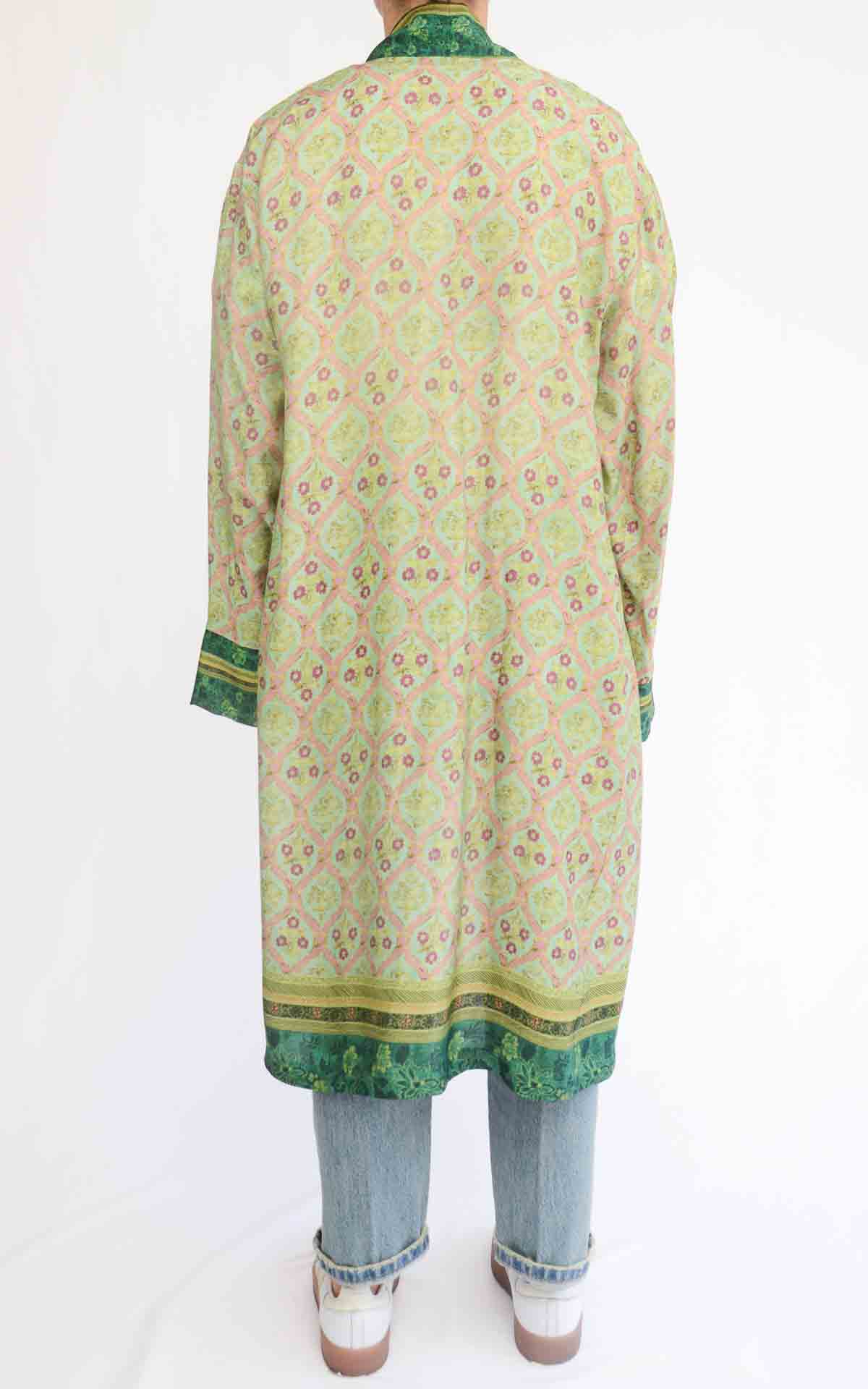 WU'SIDE - Kimono medio - Verde