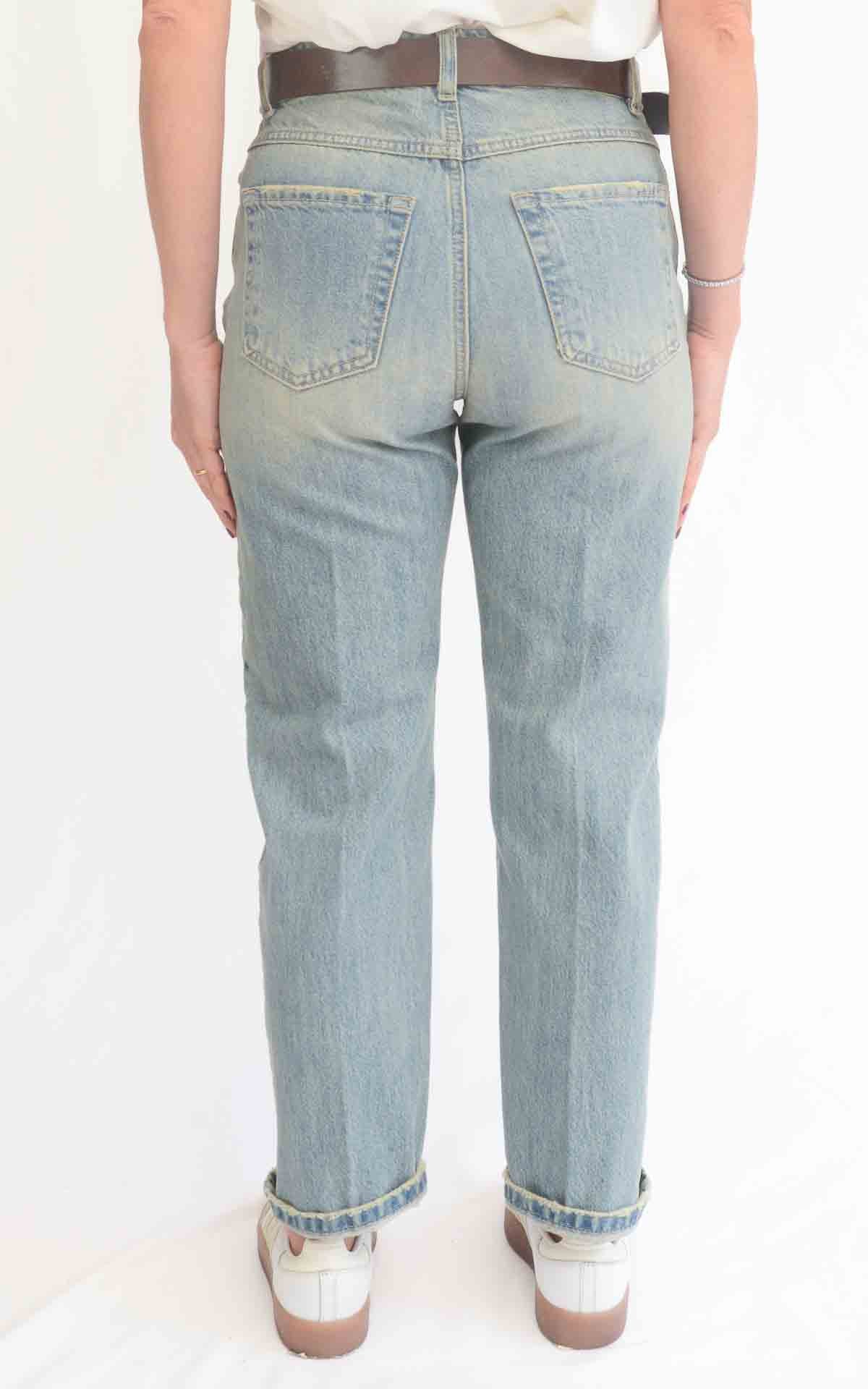 Initial - Jean regular in denim chiaro - WINONA