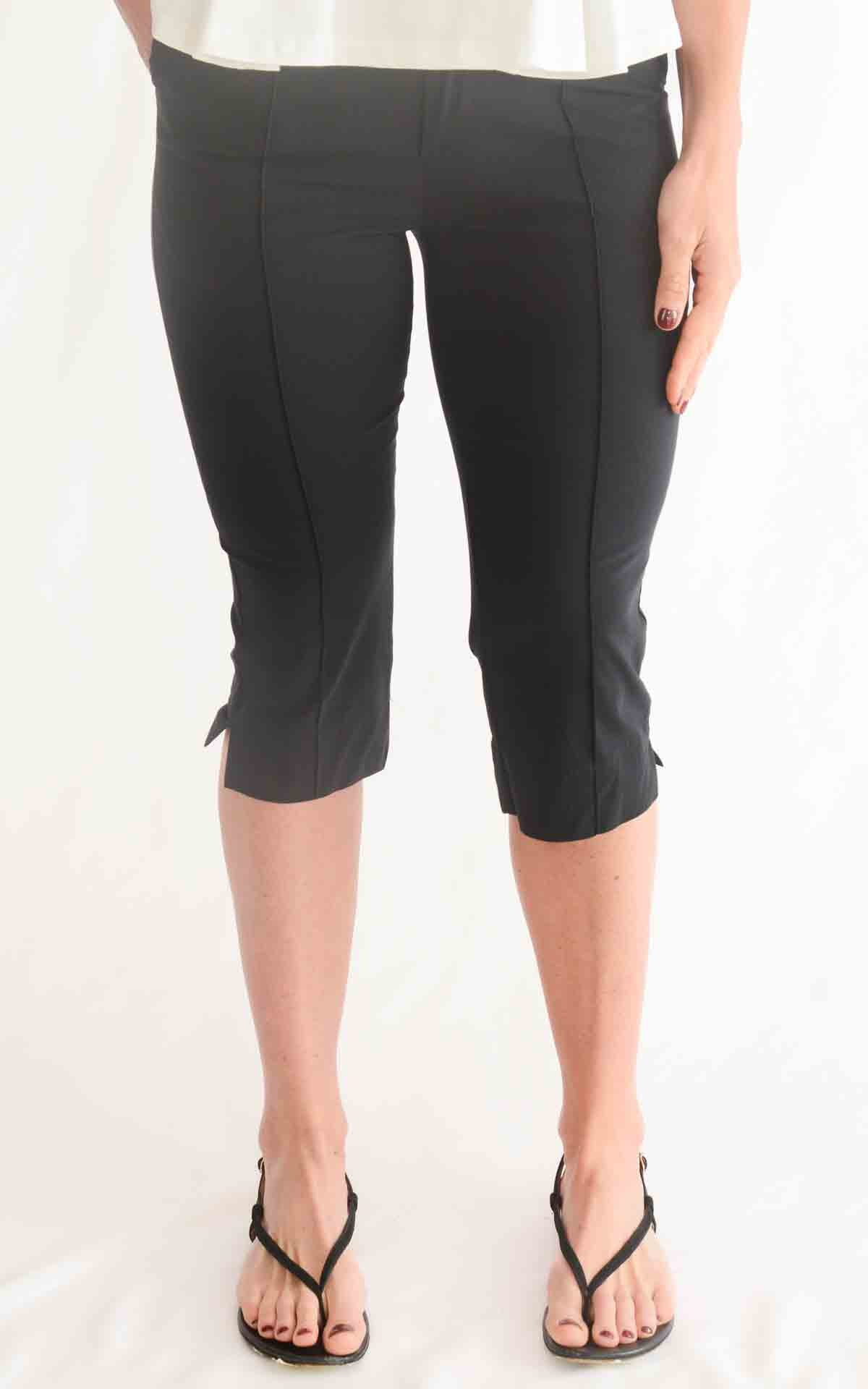 Susymix - Pantaloni capri - Nero