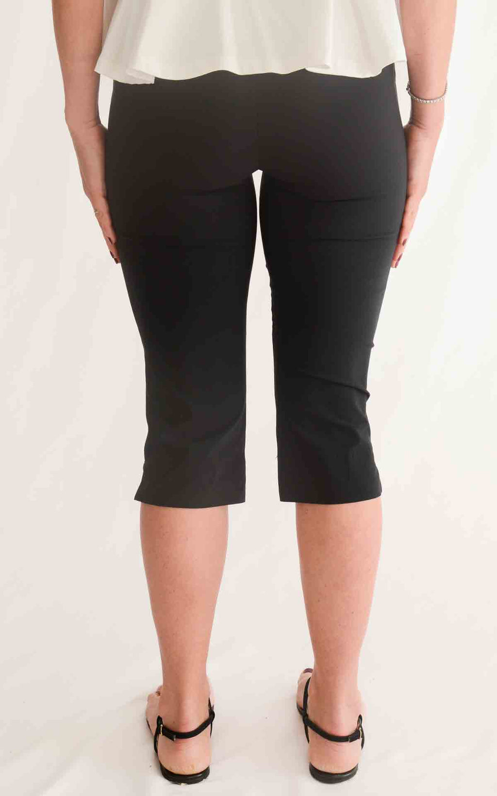 Susymix - Pantaloni capri - Nero