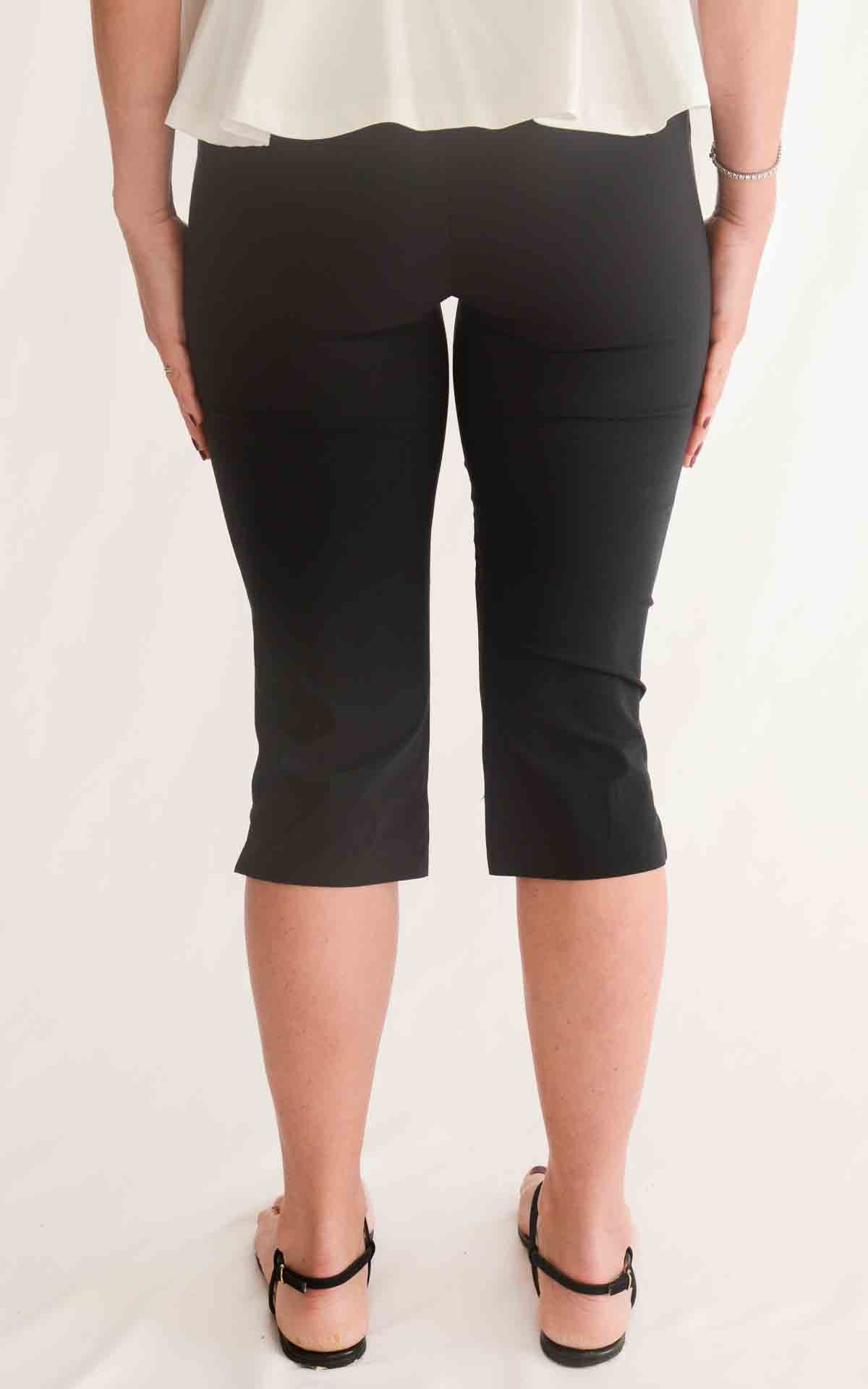 Susymix - Pantaloni capri - Nero