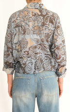 Susymix - Camicia fantasia - Celeste