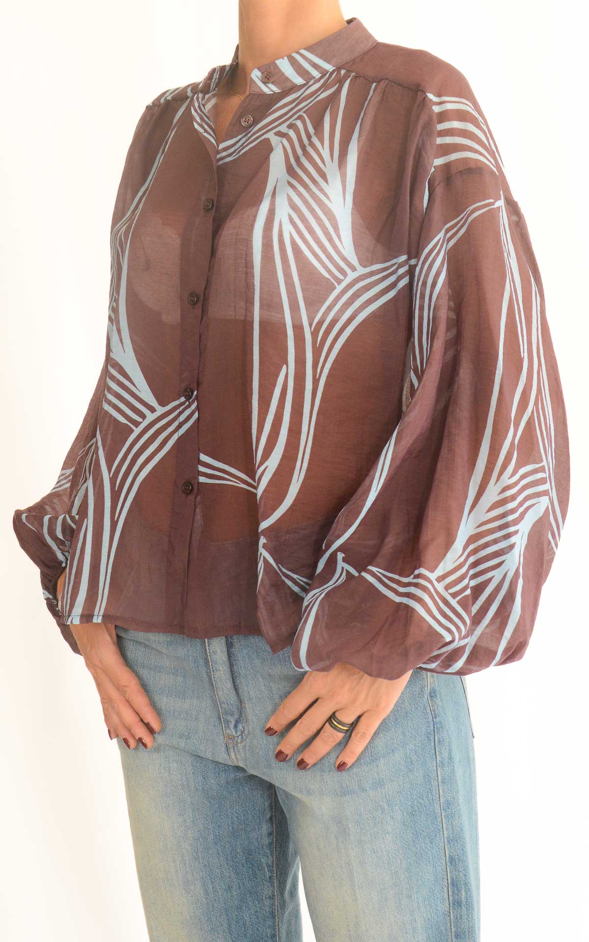 Susymix - Camicia over - Fico