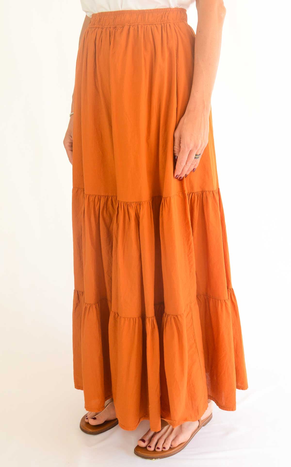 OFF-ON - Gonna a balze - Arancione