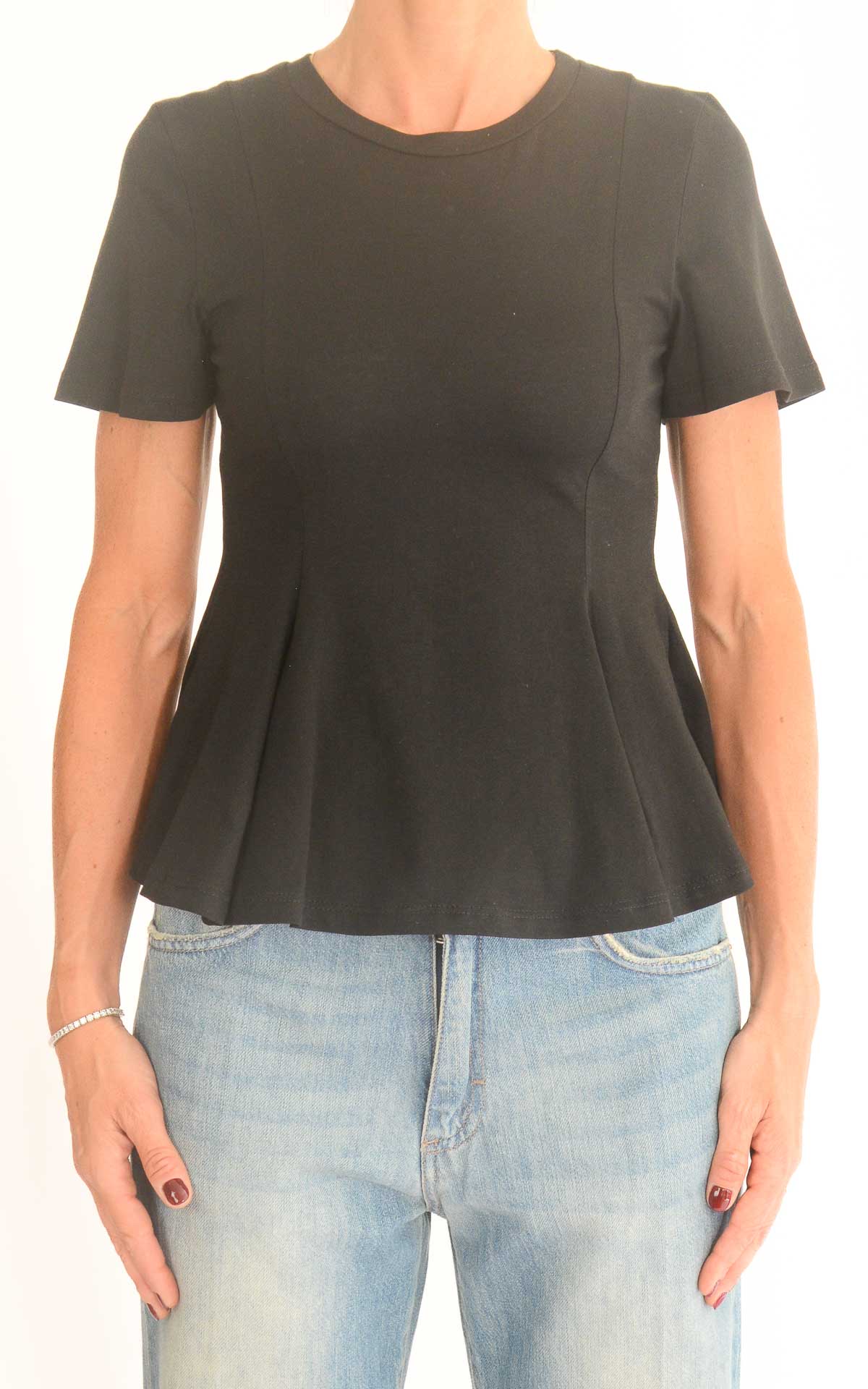 Susymix - T-shirt spicchi - Nero