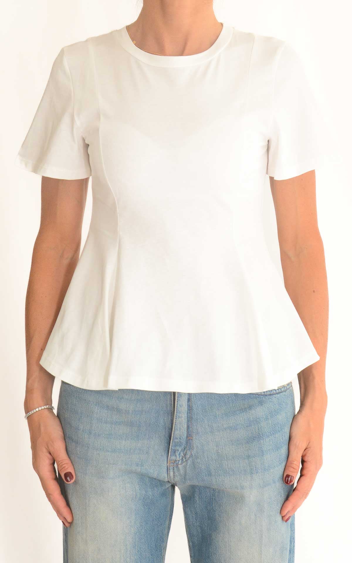 Susymix - T-shirt spicchi - Panna