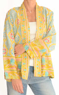 WU'SIDE - Giacca kimono - Giallo