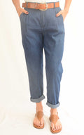 Off- on - Boyfriend Joelle chambray SS-26