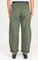 Susymix - Pantalone stellina - Verde militare