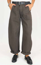 Susymix - Pantalone stellina - Moro