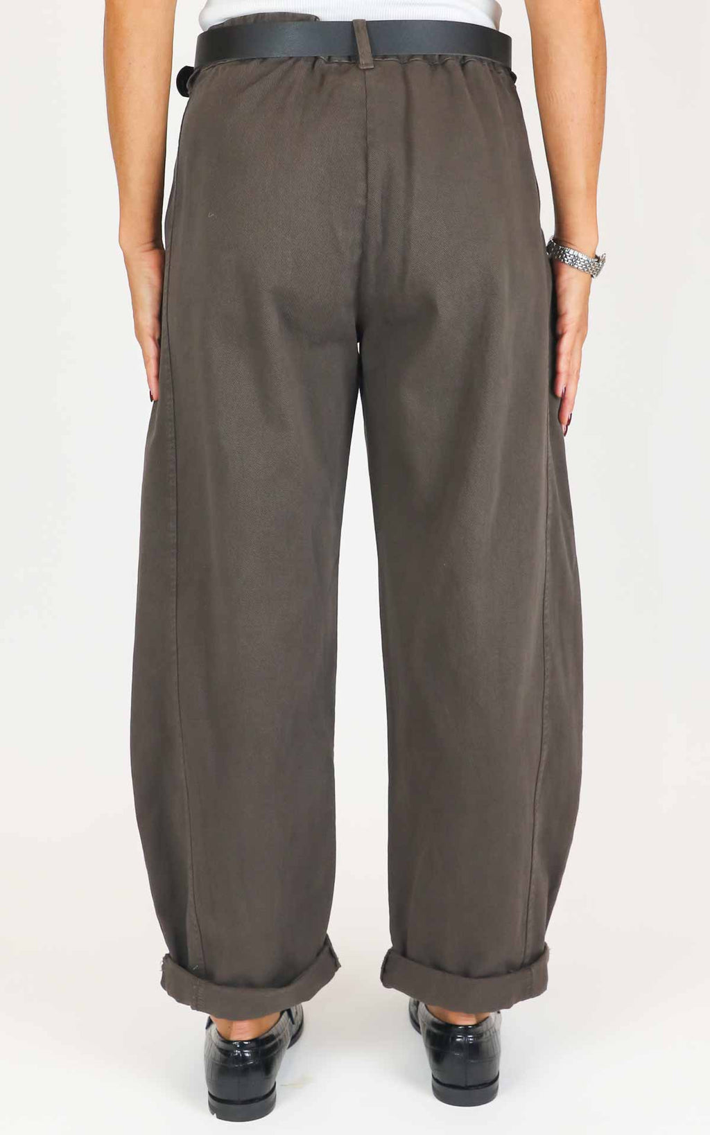 Susymix - Pantalone stellina - Moro