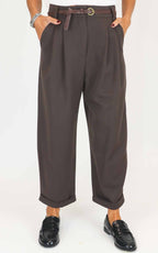 Susymix - Pantalone con pences - Moro