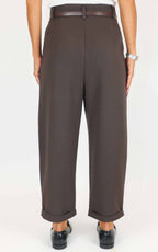 Susymix - Pantalone con pences - Moro