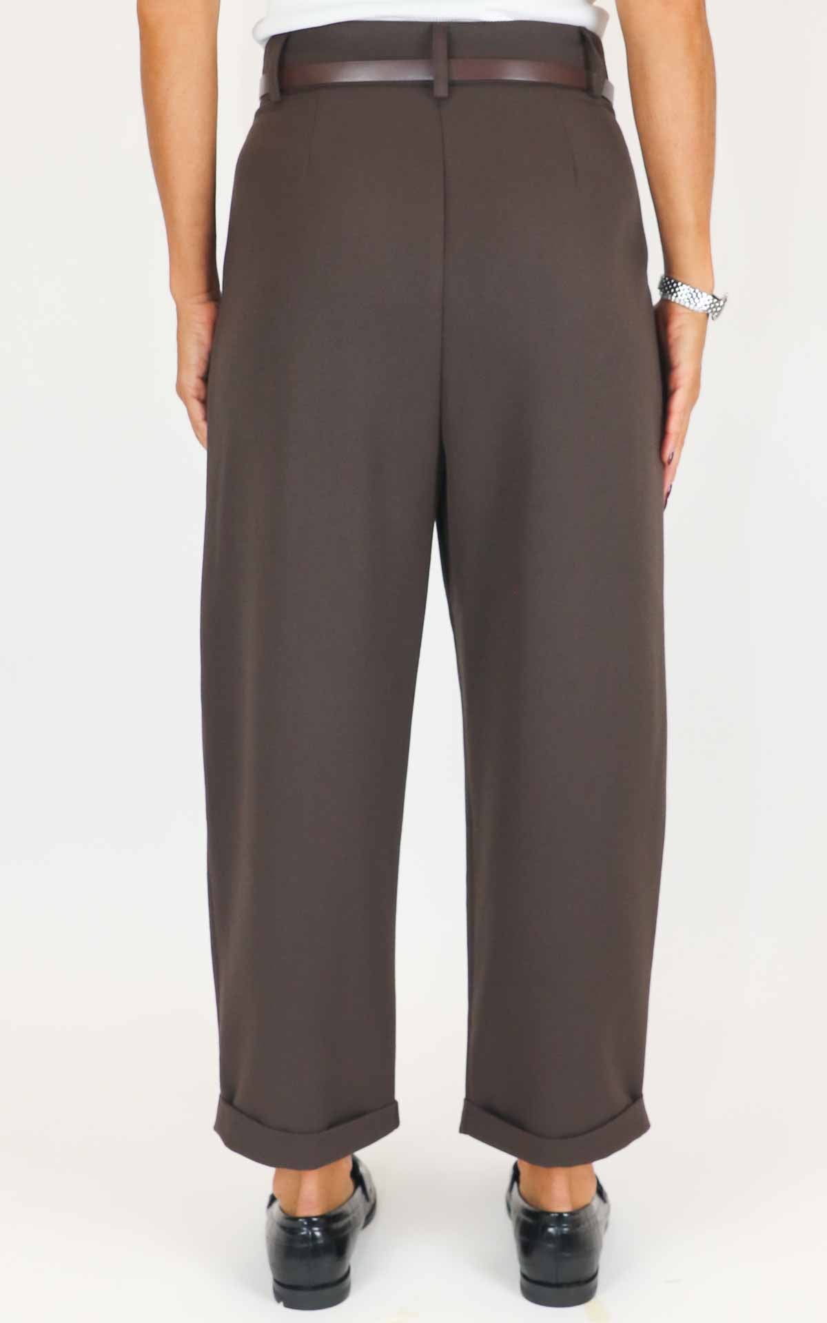 Susymix - Pantalone con pences - Moro