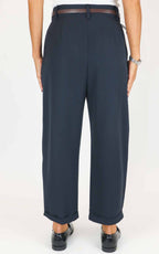 Susymix - Pantalone con pences - Blu